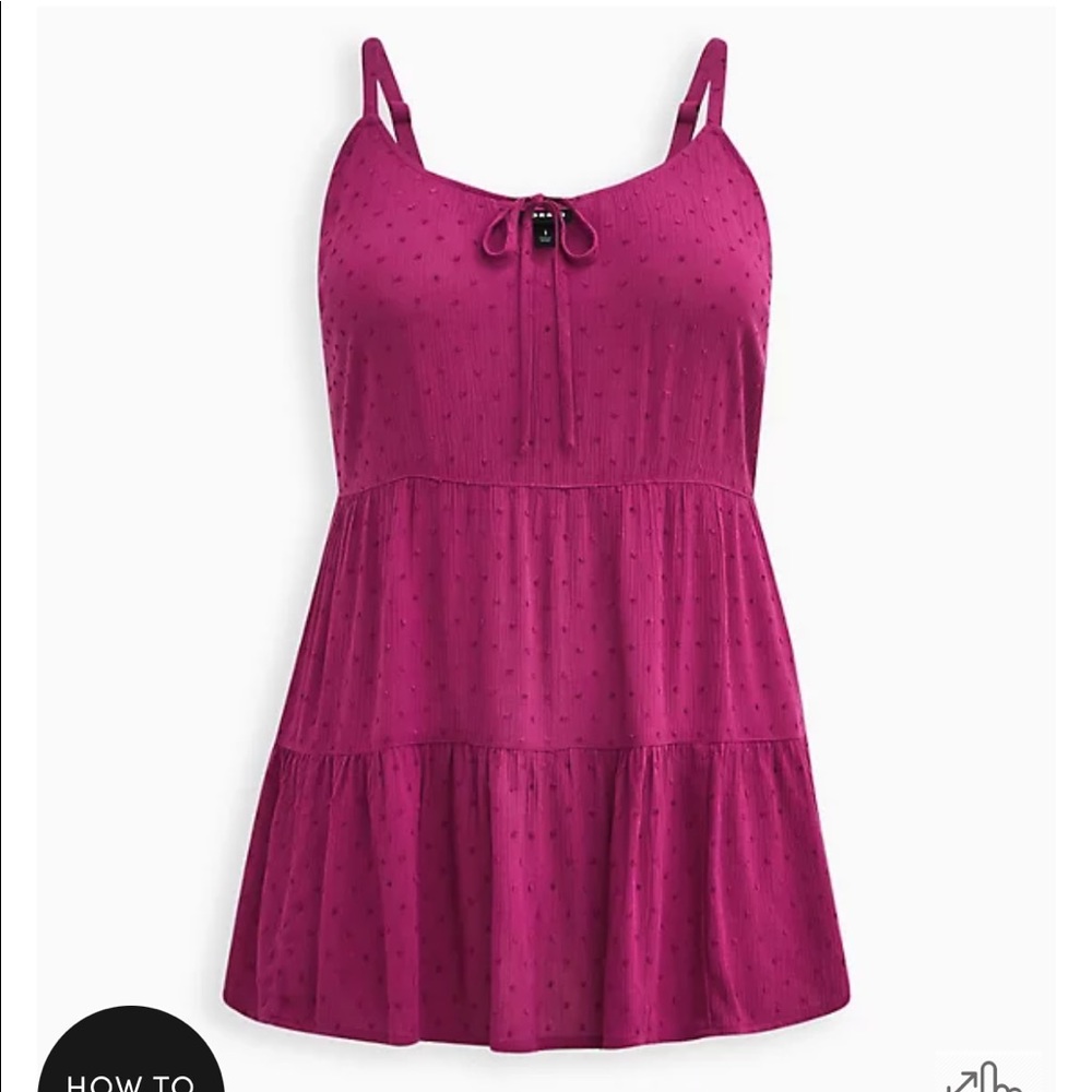 Torrid Tiered Cami Dress
